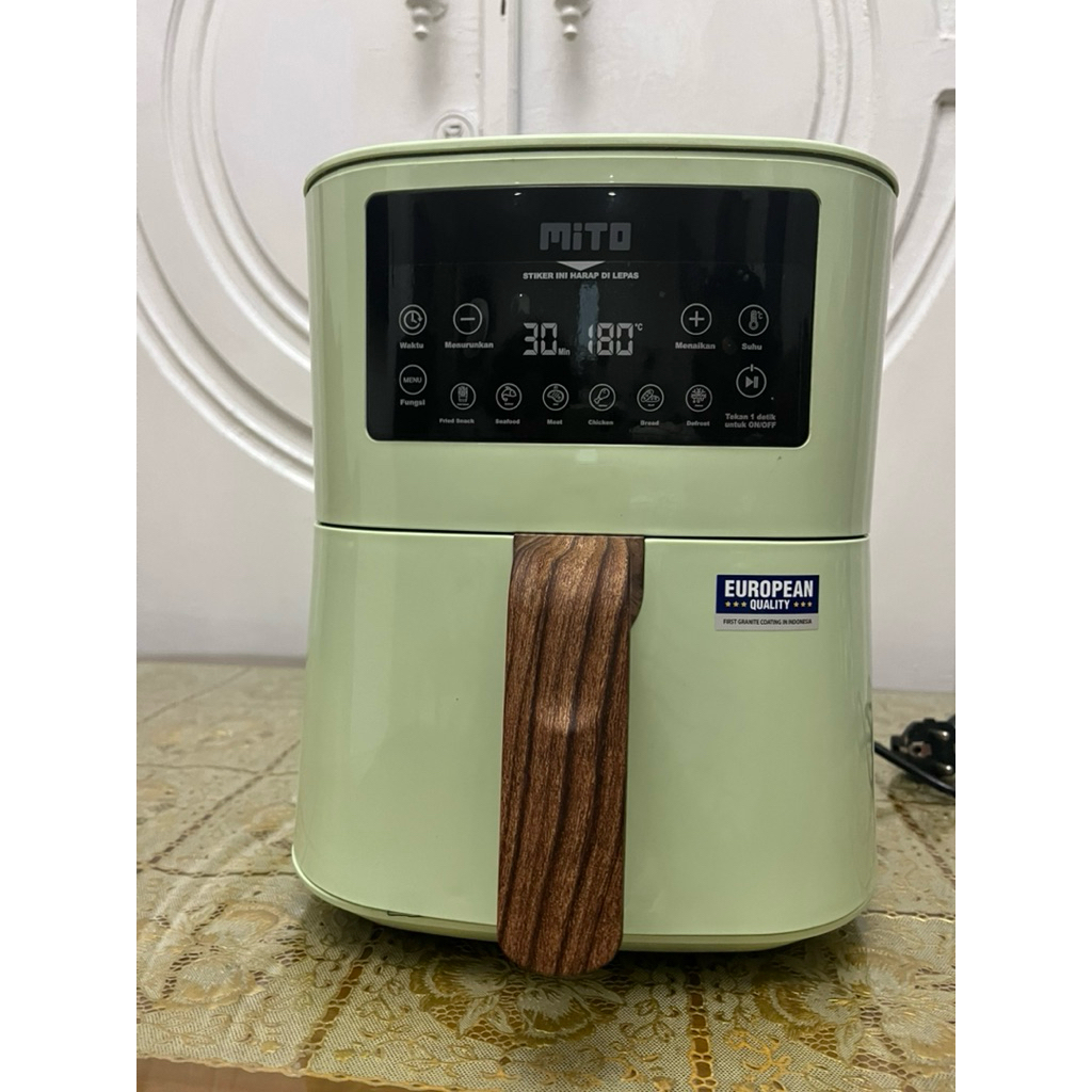 preloved AIR FRYER MITO TOSCA