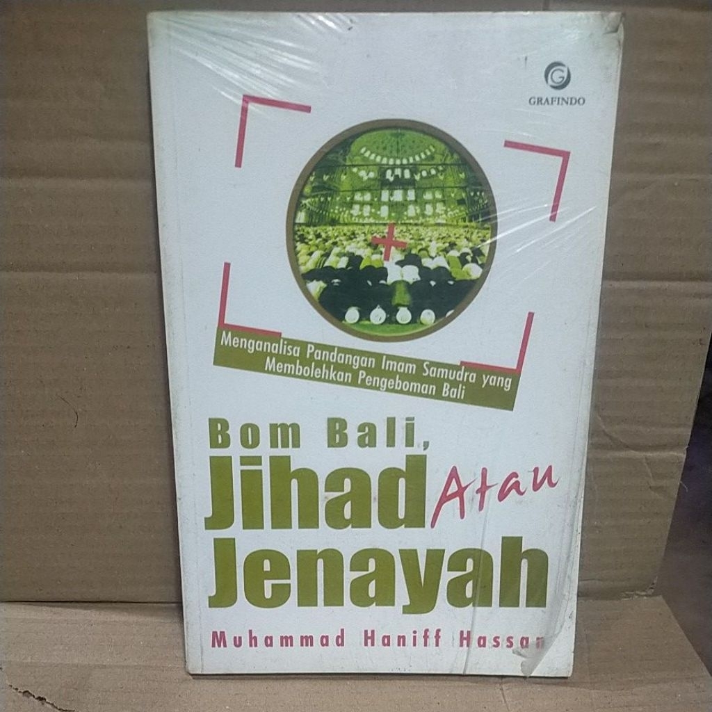 Buku Bekas Bom Bali