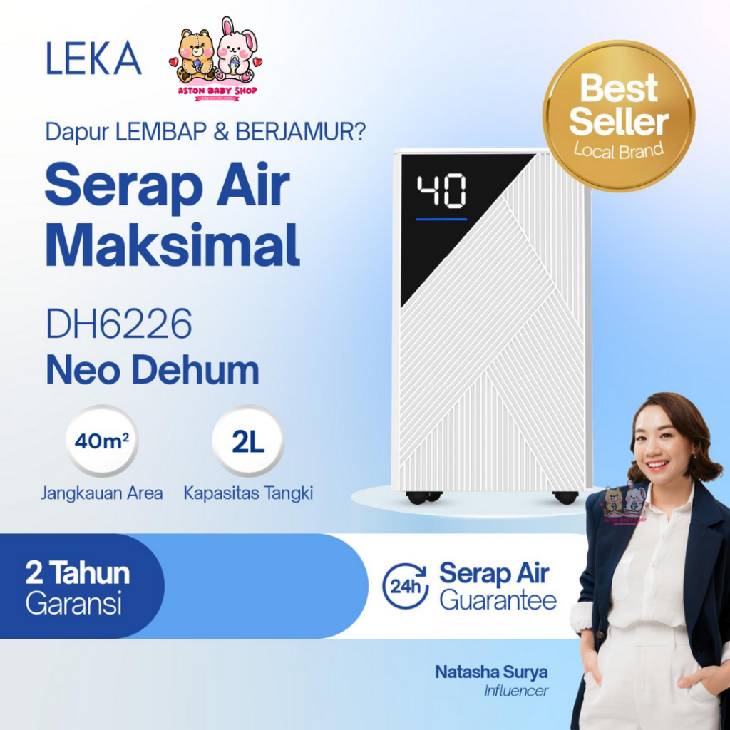 LEKA Neo Dehumidifier DH6226 - Penyerap Kelembaban Udara