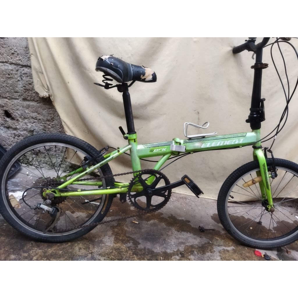 sepeda lipat element 20" second