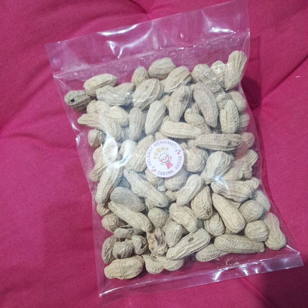 Kacang kulit asin