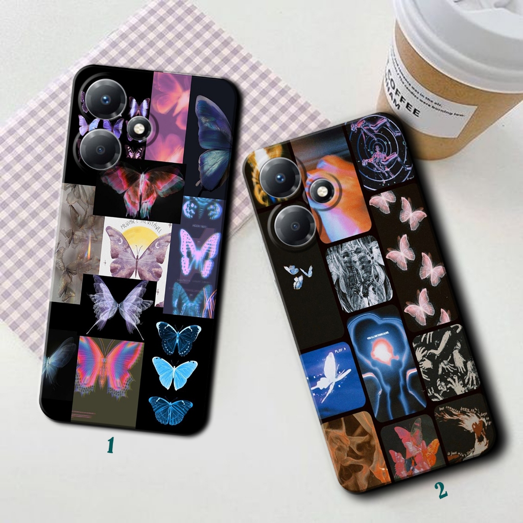 Softcase Pro Camera Infinix Hot 30 Hot 30i Hot 30 Play - Case Infinix Hot 30 - Kesing Hp Infinix Hot