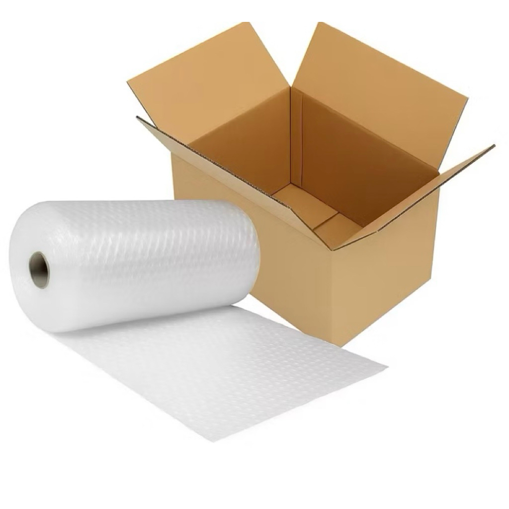 packing Box Double wall & Extra Bubble Wrap