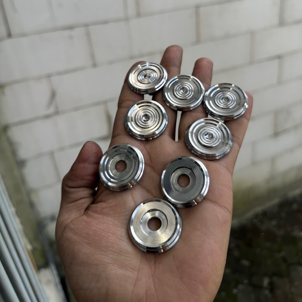 Ring skok manisan skok cover skok belakang cb gl gl100 stainless ss 304 harga per biji