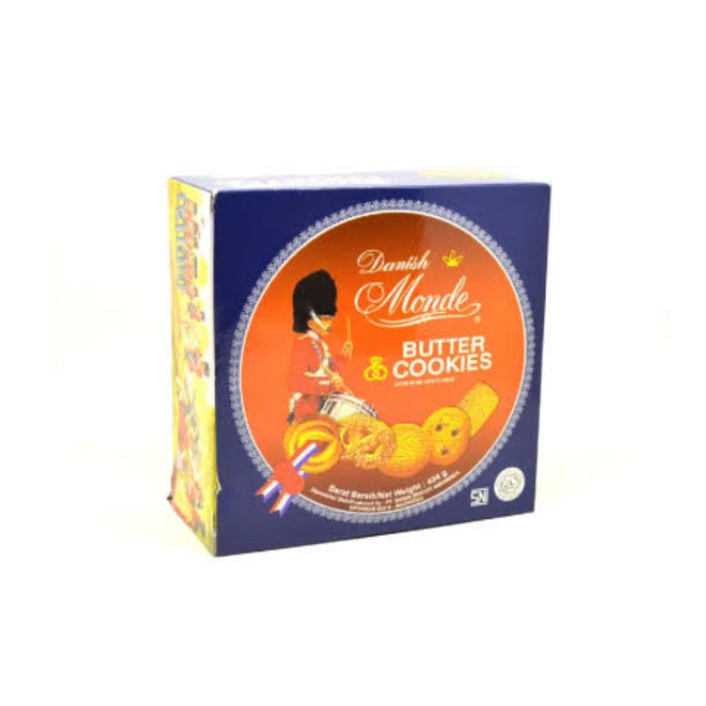 MONDE BUTTER COOKIES 908 GR