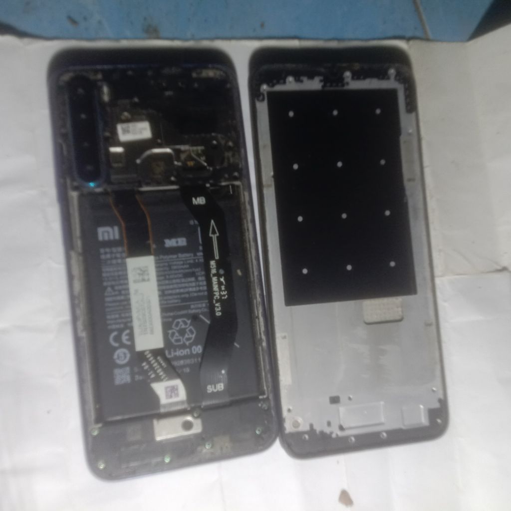 Bahan kanibalan Redmi note8/OPPO A15