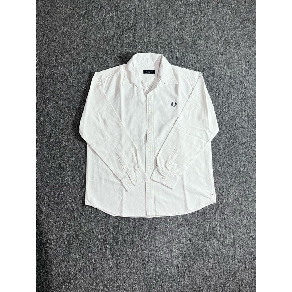 kemeja fred perry second