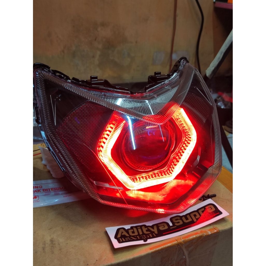 BILED SUPRA X 125 FI HEXAGON