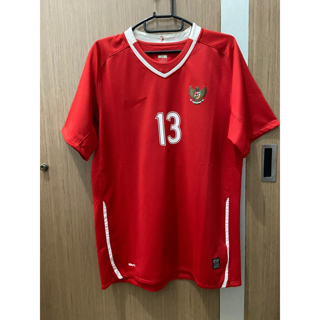 Jersey Timnas Indonesia Home 2008