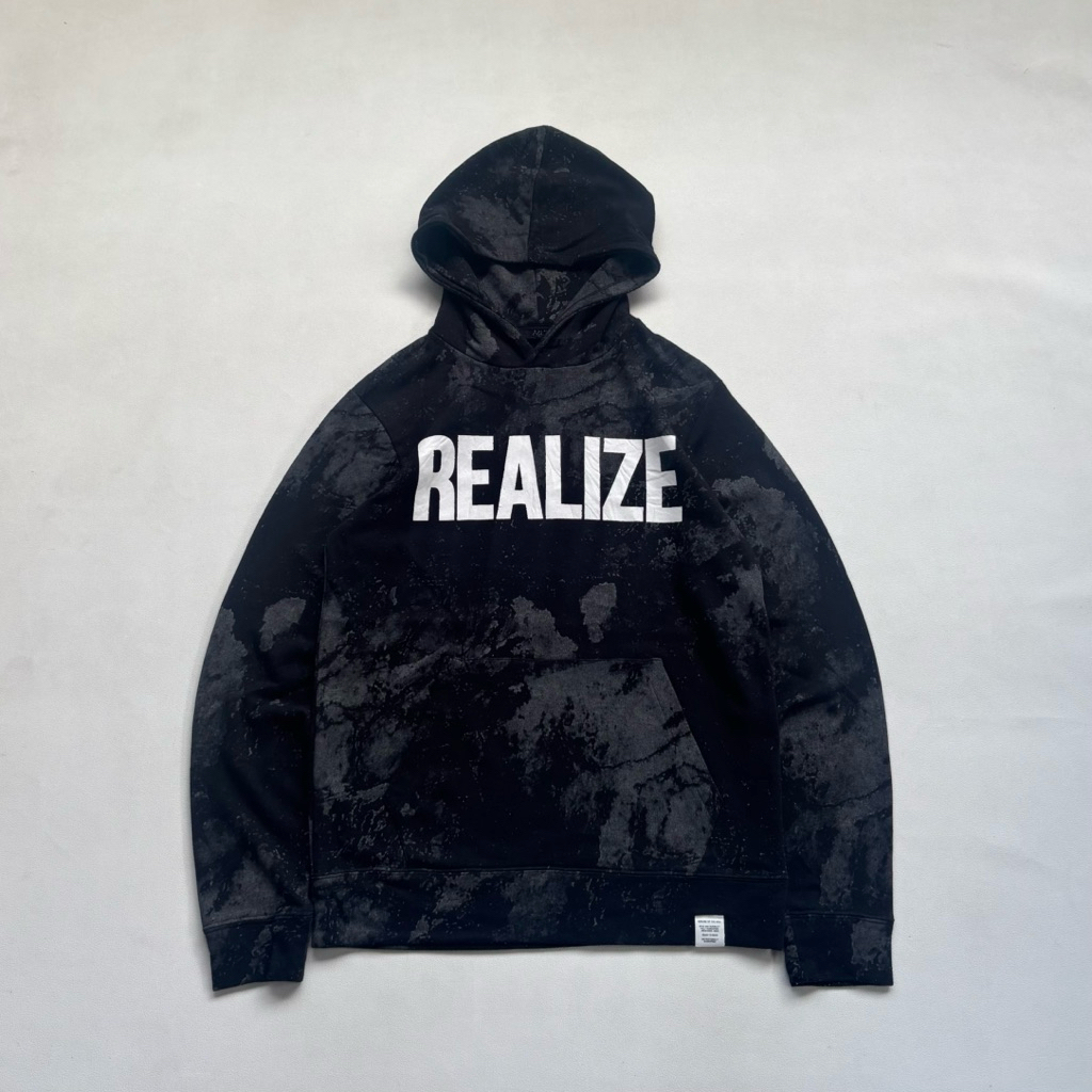 Hoodie Genuine Azul by Moussy