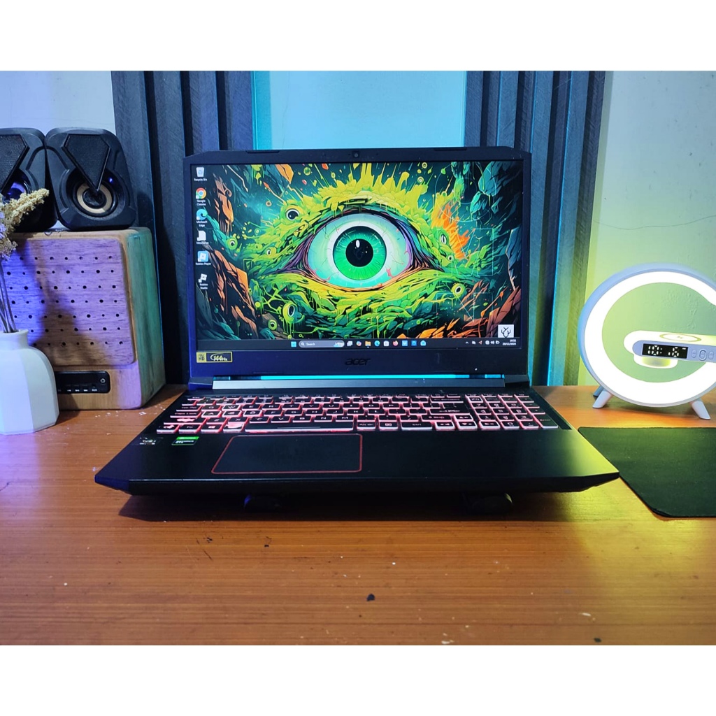 LAPTOP GAMING ACER NITRO 5 Ryzen 5 4600H GTX 1650Ti 16/512 GB