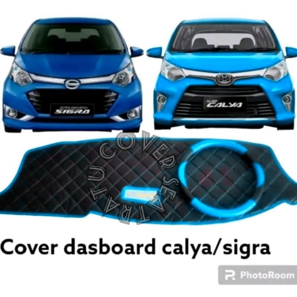 alas dasboard mobil clya sigra+bungkus stir / lapis dasbor mobil calya / pelindung dasboard mobil si