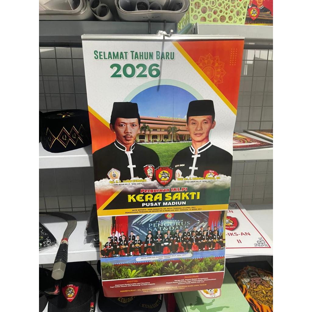 New Arrival KALENDER IKSPI 2026