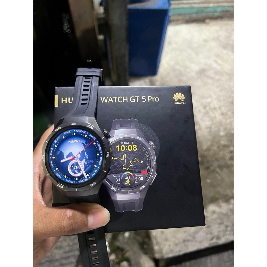 Huawei Watch GT5 Pro Jam Tangan GPS