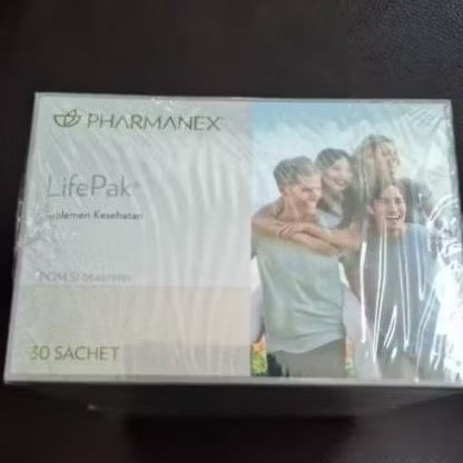 lifepak suplemen kesehatan pharmanex lifepack exp2027