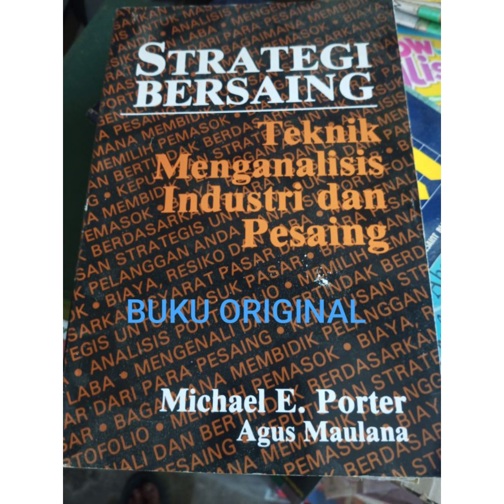 BUKU ORIGINAL STRATEGI BERSAING