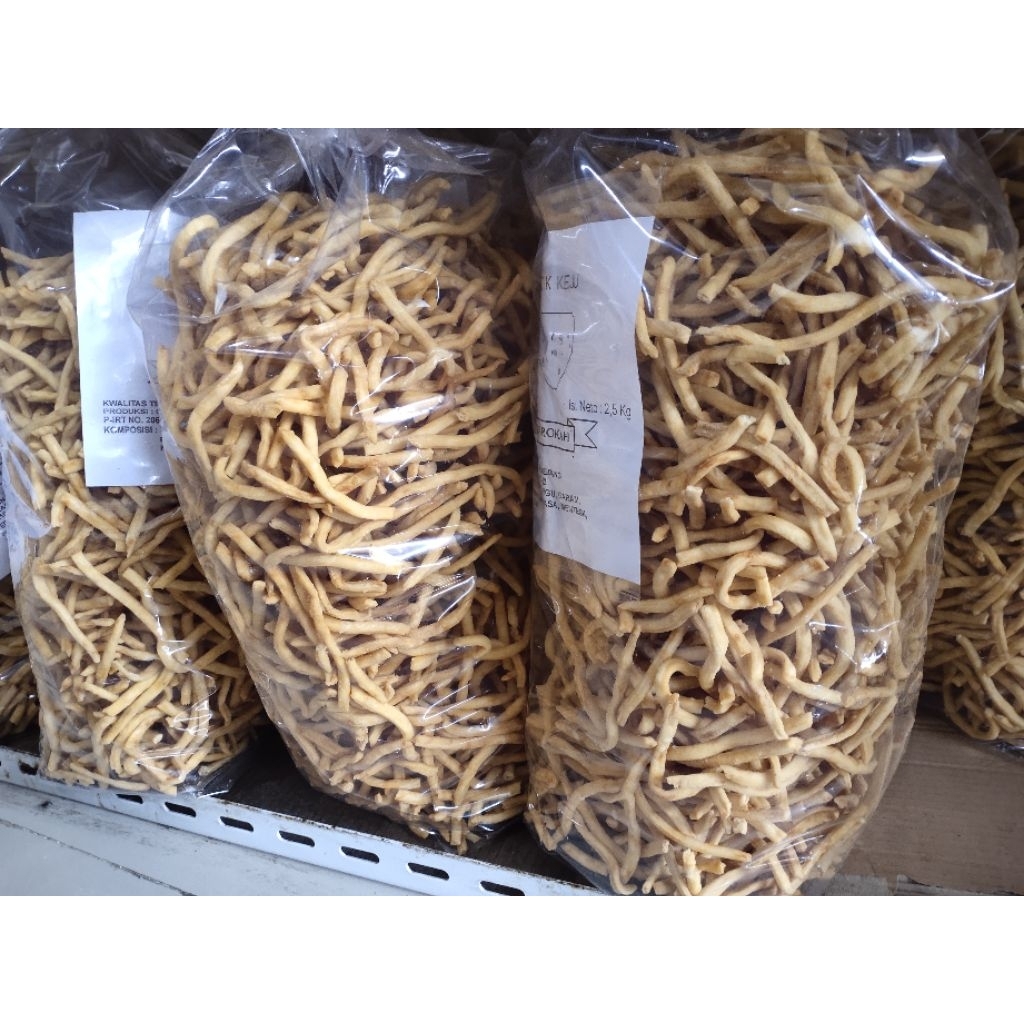 snak sistik keju  1 kg