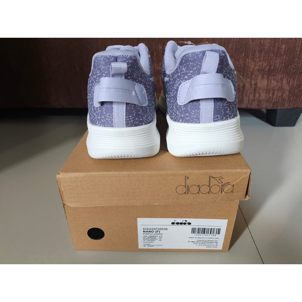 Sepatu Wanita Diadora Nano Purple (Ungu)