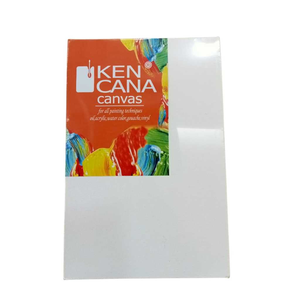 Gramedia Batam - Kencana Kanvas Lukis 20X30 cm