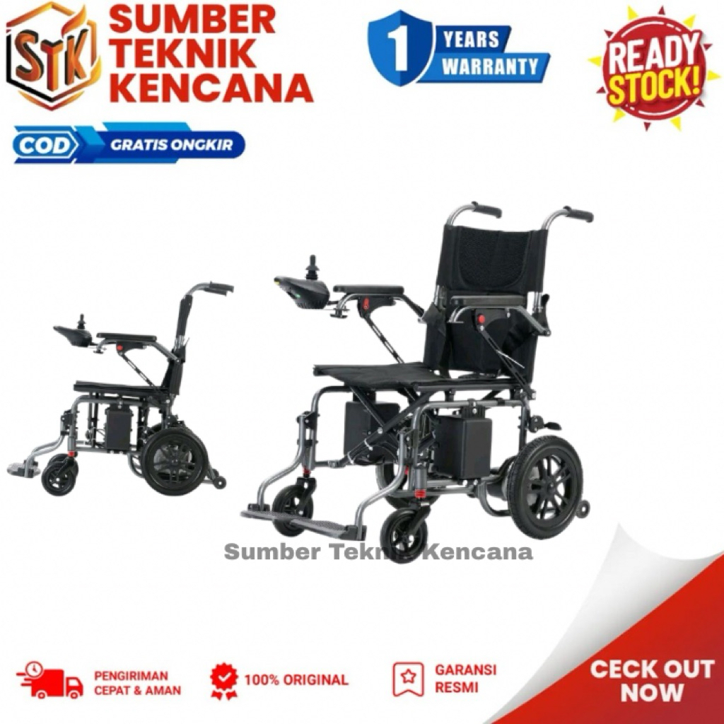 Kursi Roda Elektrik N5519|kursi roda|kursi roda elektrik paling ringan