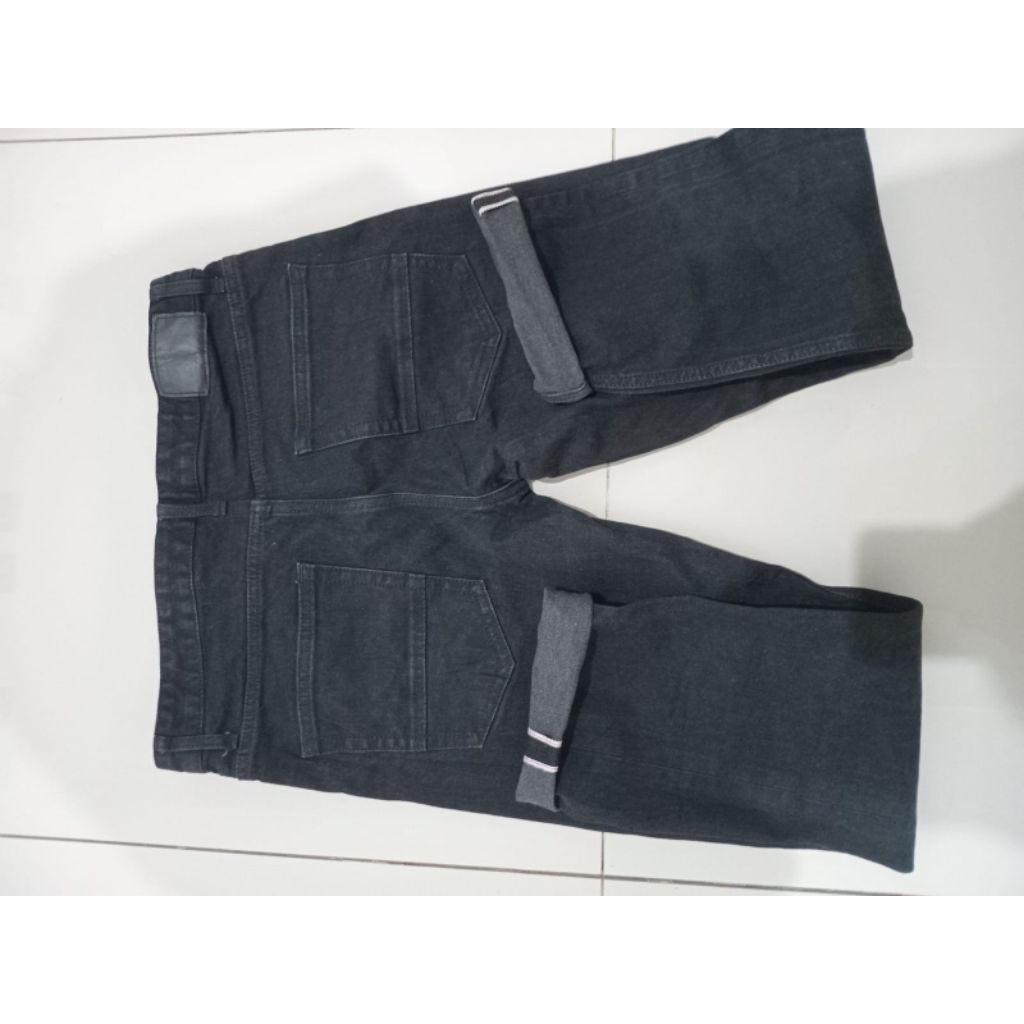 denim selvedge spao