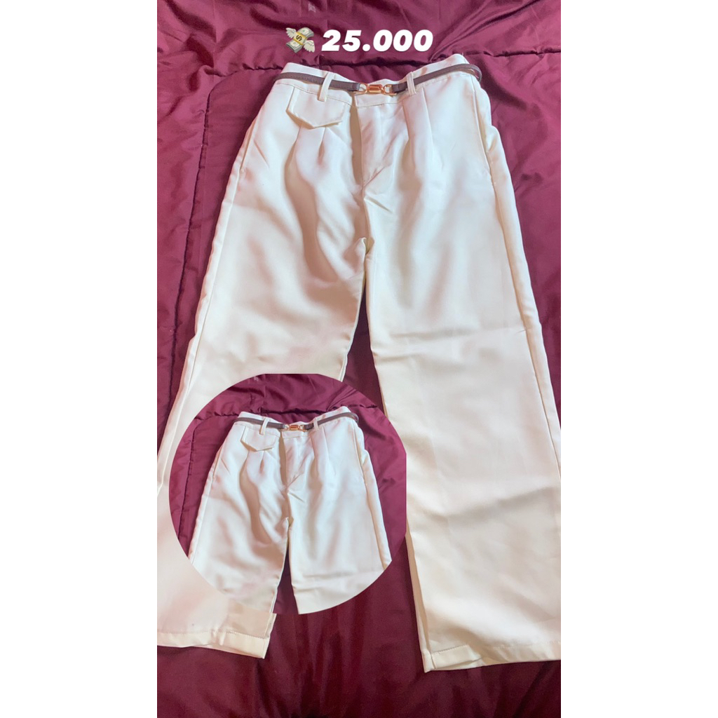 preloved celana oro pants