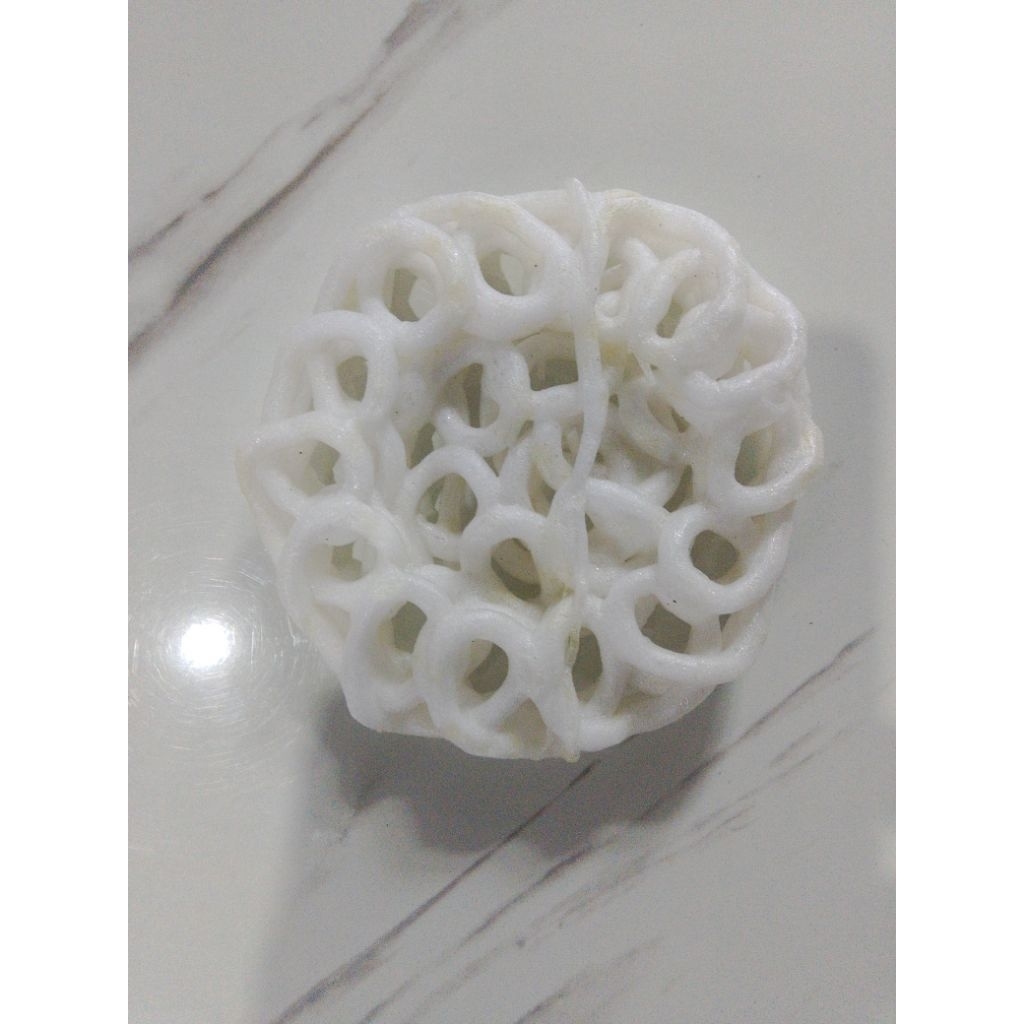 krupuk uyel rasa bawang/MENTAH