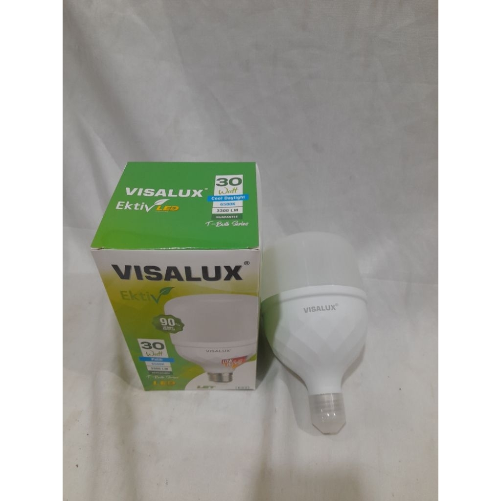 Bola lampu VISALUX ektivT bulb series type LET E2730 watt rp85. 000BATAM
