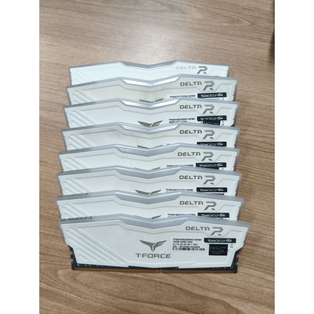 Ram Team T-Force Delta-R Ddr4 16Gb