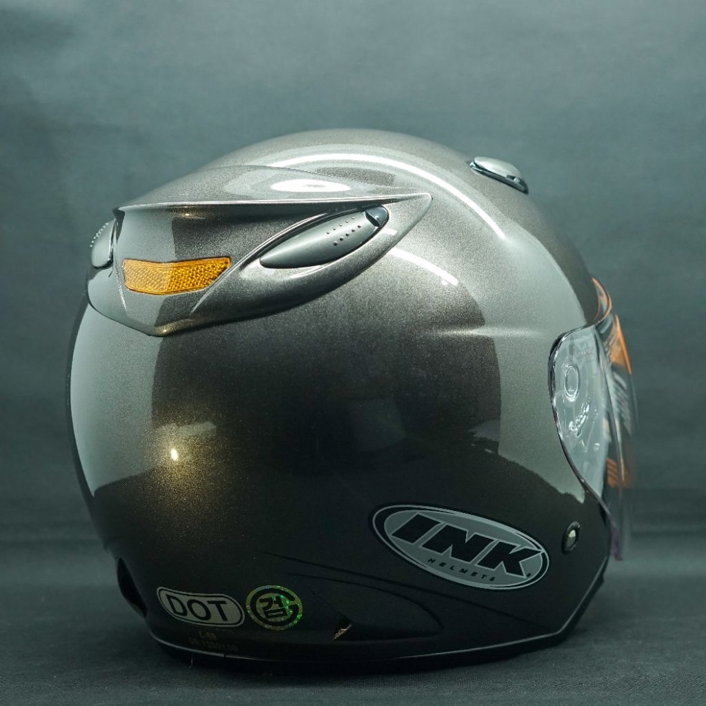 Helm Halfface INK centro jet SNI DOT | ORIGINAL INK DOT