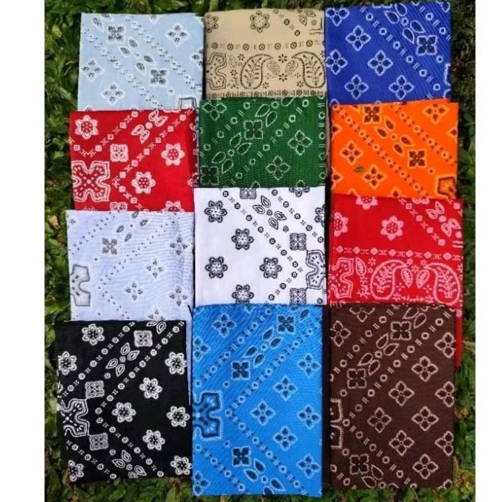 Slayer Kain Batik