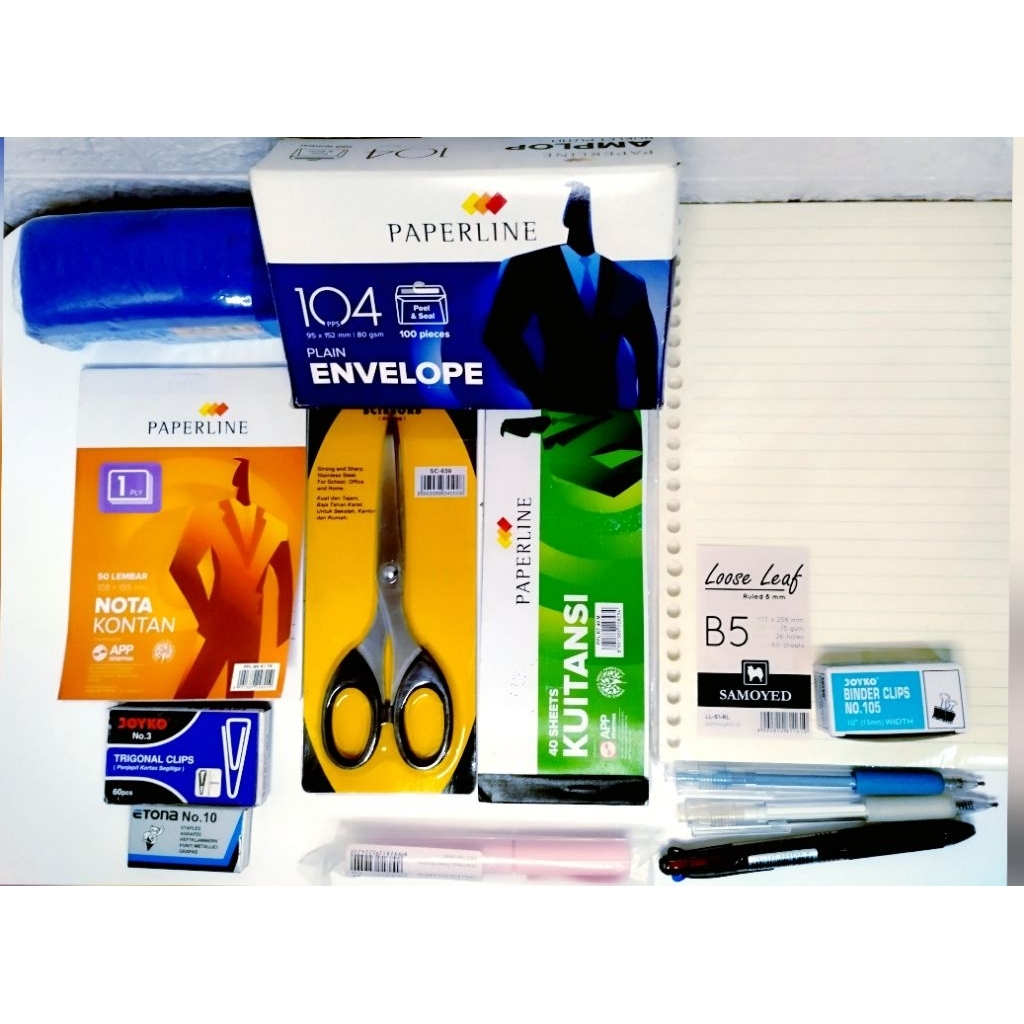 Paket Calista12 STOCK TERBATAS MURAH BANGET CUCI GUDANG  keperluan kantor atk kantor harga affordabl