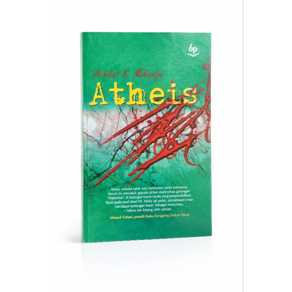 BUKU NOVEL SASTRA FILSAFAT - ATHEIS - BUKU BEKAS ORIGINAL - ACHDIAT K MIHARDJA