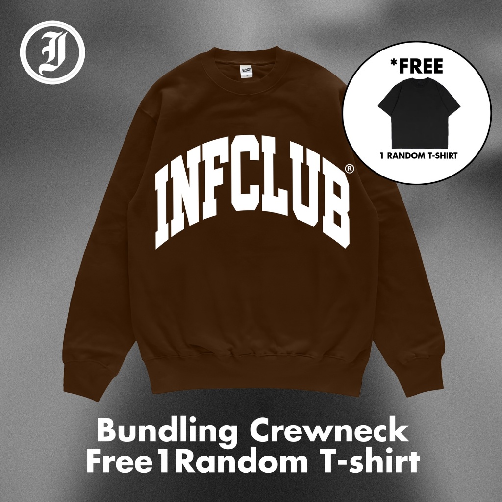 INFINITY PROJECT - BUNDLING CREWNECK