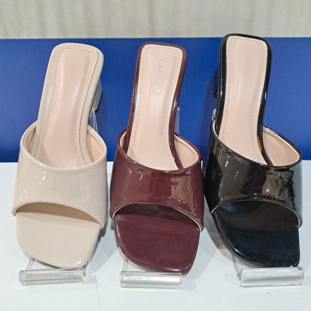 sandal wanita lawrensia heels 5 cm