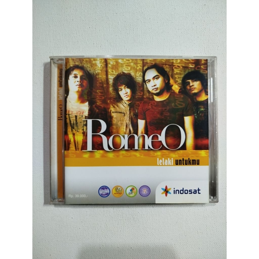 CD ROMEO - LELAKI UNTUKMU