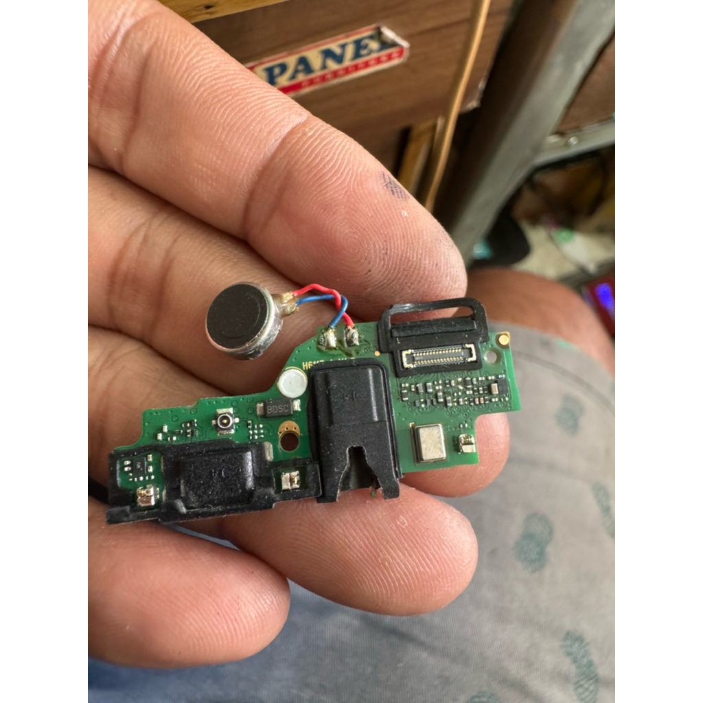 PAPAN KONEKTOR CAS CHARGER INFINIX SMART 5 ORIGINAL COPOTAN