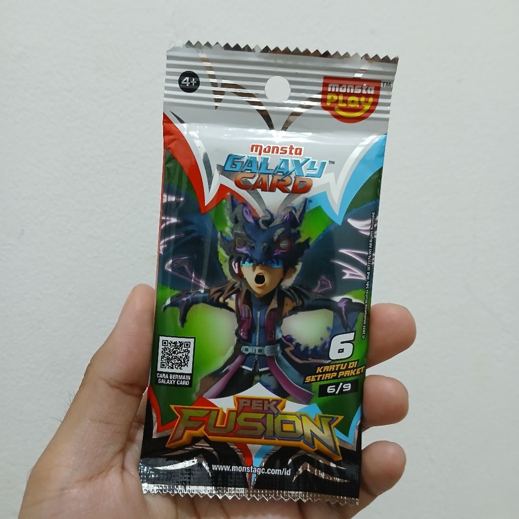BOBOIBOY GALAXY CARD FANG