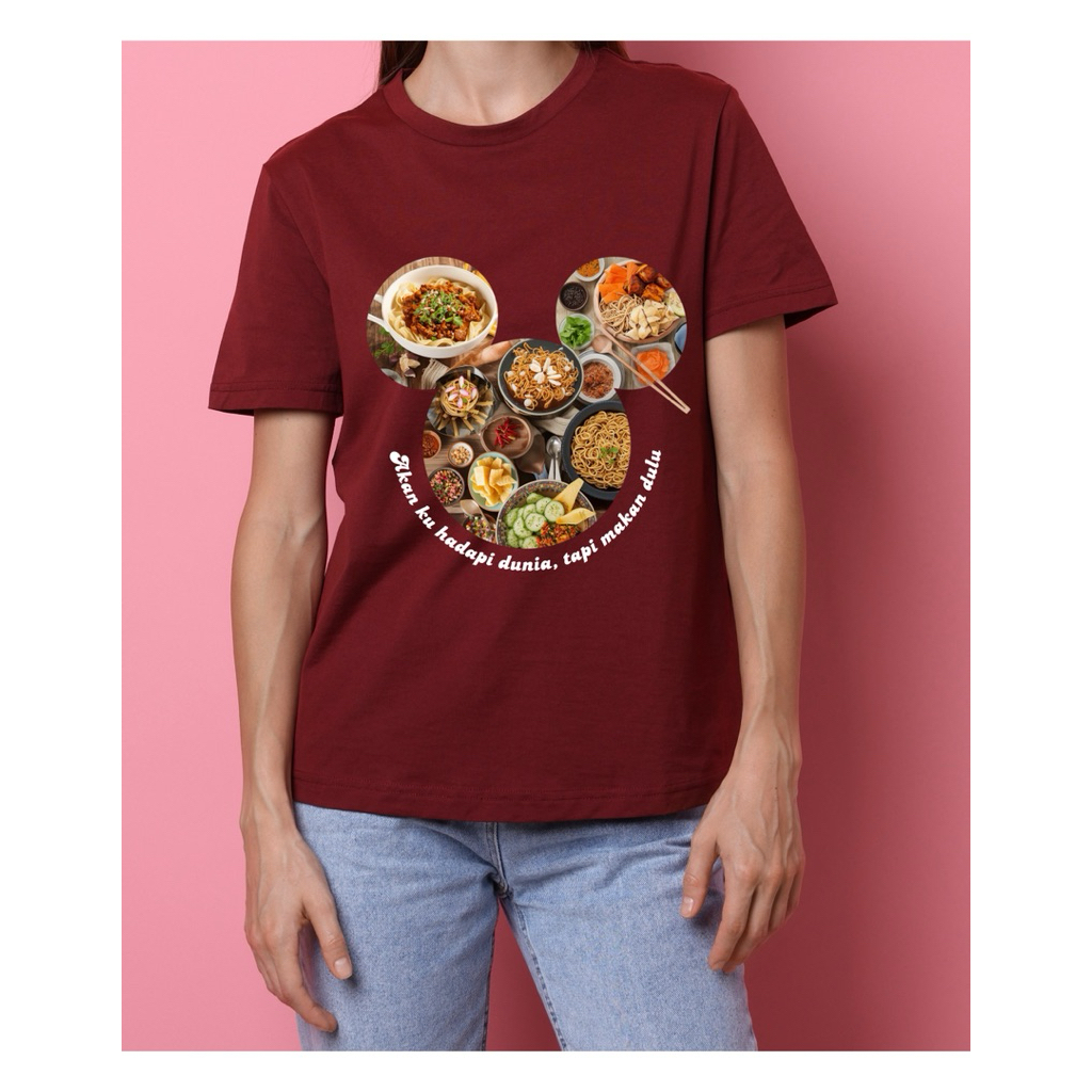 Kaos custom + jasa design