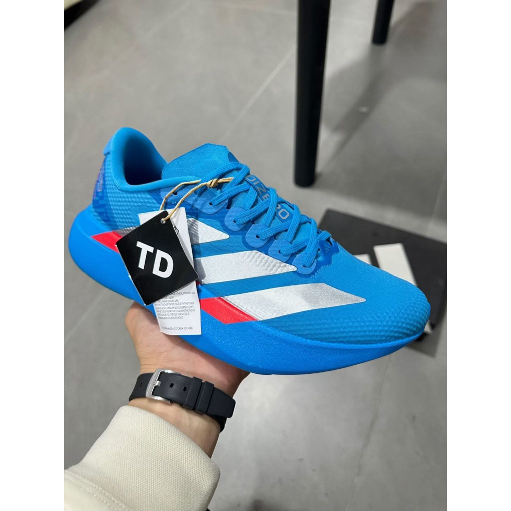 Adidas Adizero Evo SL 2.0 "Blue/Silver/Lucid Red" Running Shoes