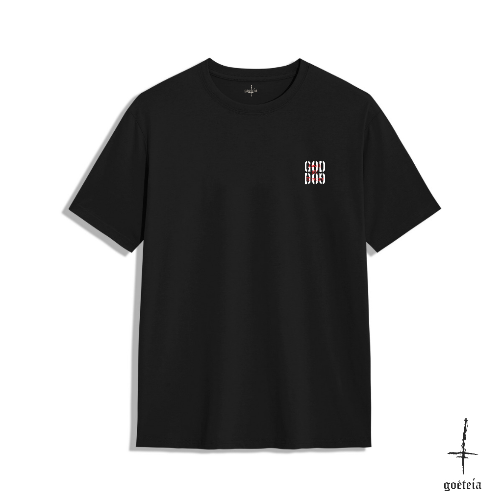 MEIHUA Kaos God Dog Cotton Combed 30s