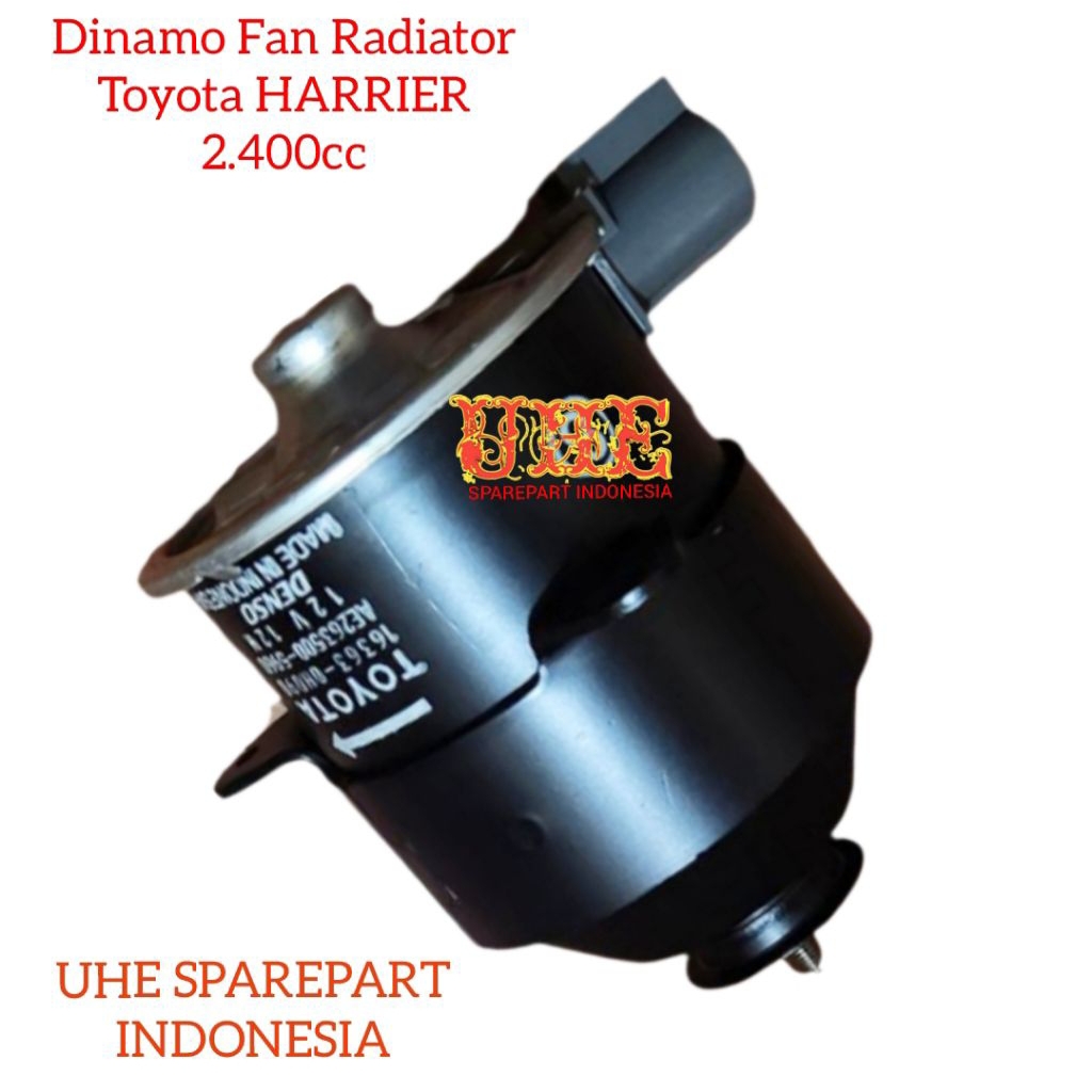 Motor Dinamo Extra Fan Radiator HARRIER Fen Radiator mobil Original