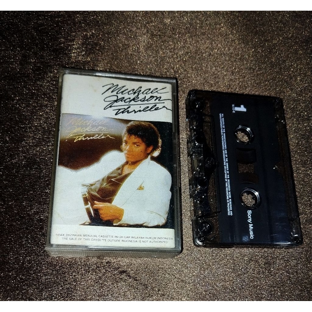kaset pita Michael Jackson ( Thriller )