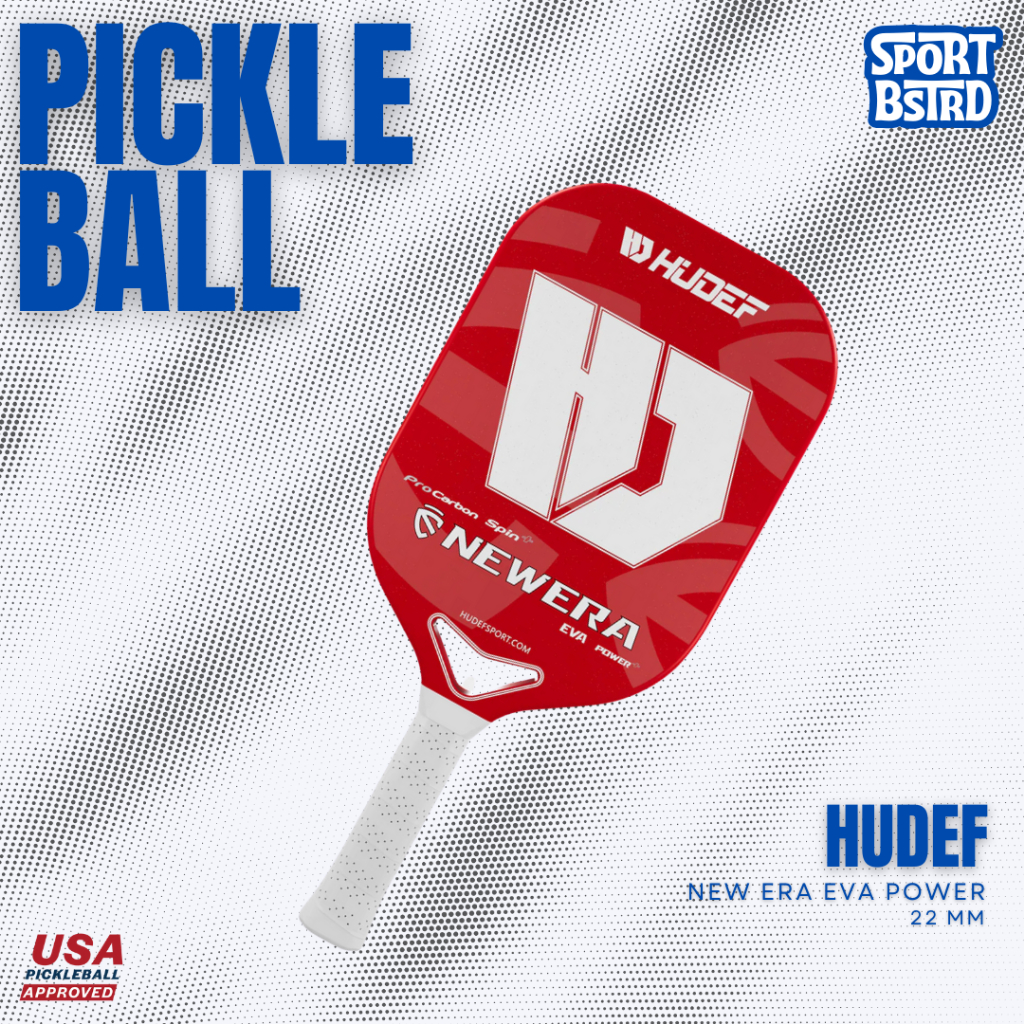 HUDEF NEW ERA EVA POWER PICKLEBALL PADDLE