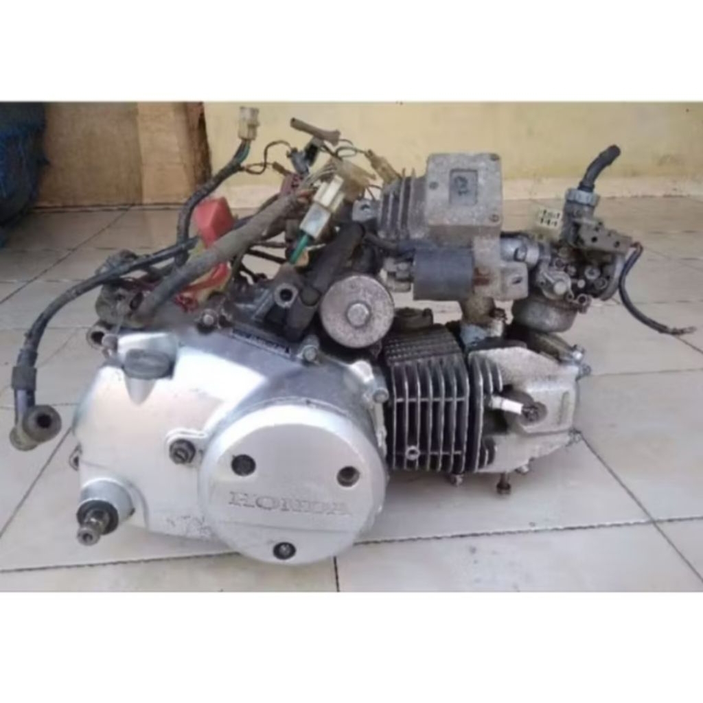 Mesin supra x 125 karisma seken original copotan