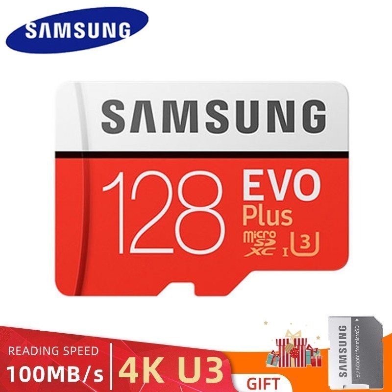 Memory Samsung Evo merah mmc internal 32GB 64GB 128gb mmc