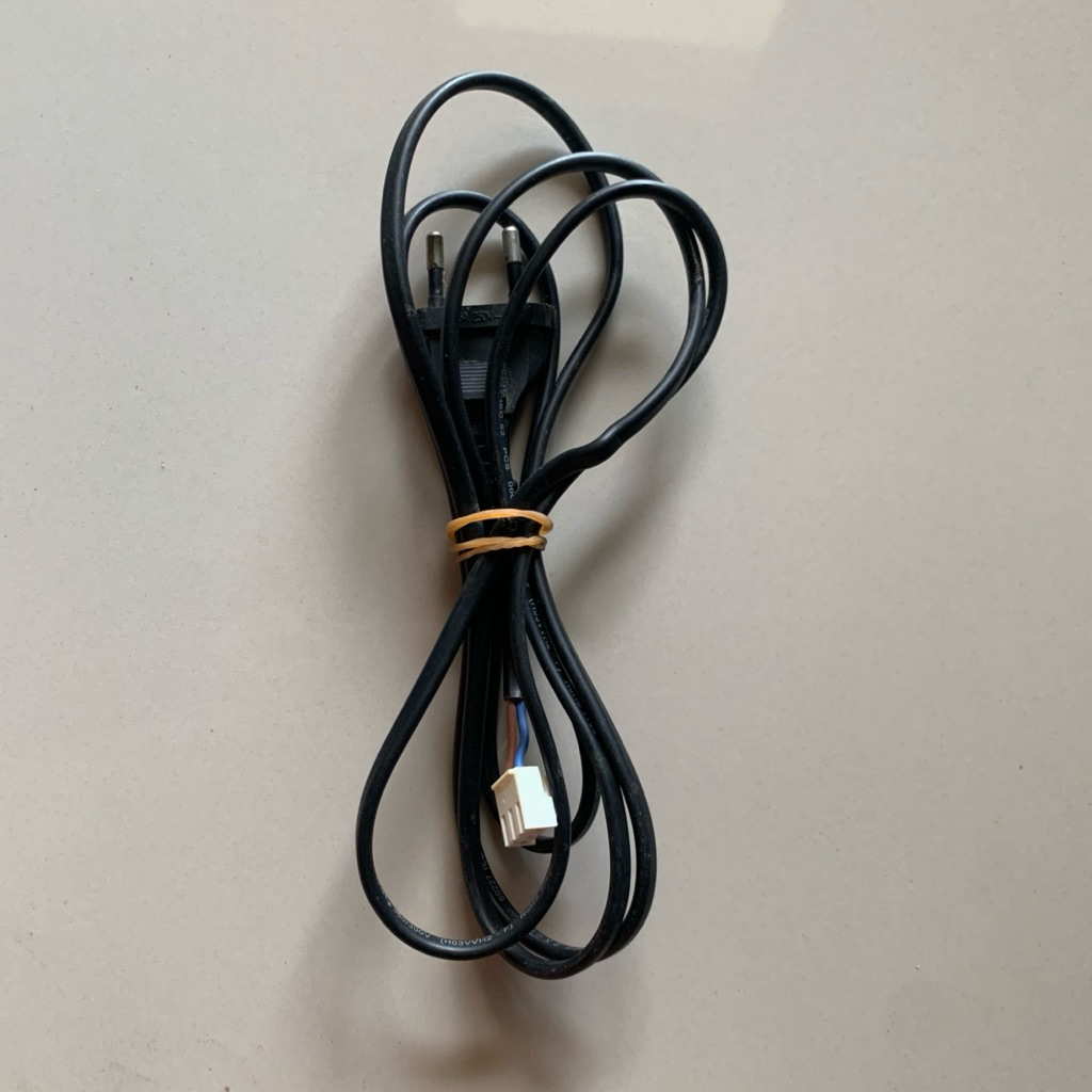 Polytron Kabel Listrik AC TV Original Normal untuk TV Polytron