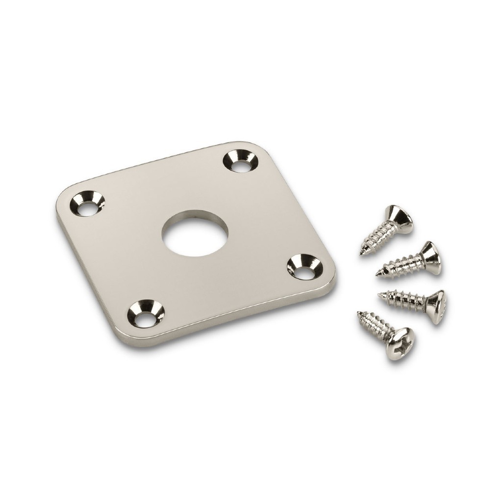 Schaller Jack Plate Nickel 15190100