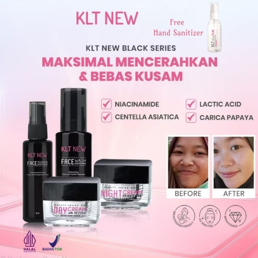 ( Grosir ) Cream KLT New BPOM Original / KLT New BPOM / Cream KLT BPOM