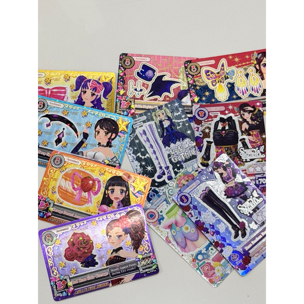 Kartu AIKATSU PREMIUM Collection | Aikatsu Card